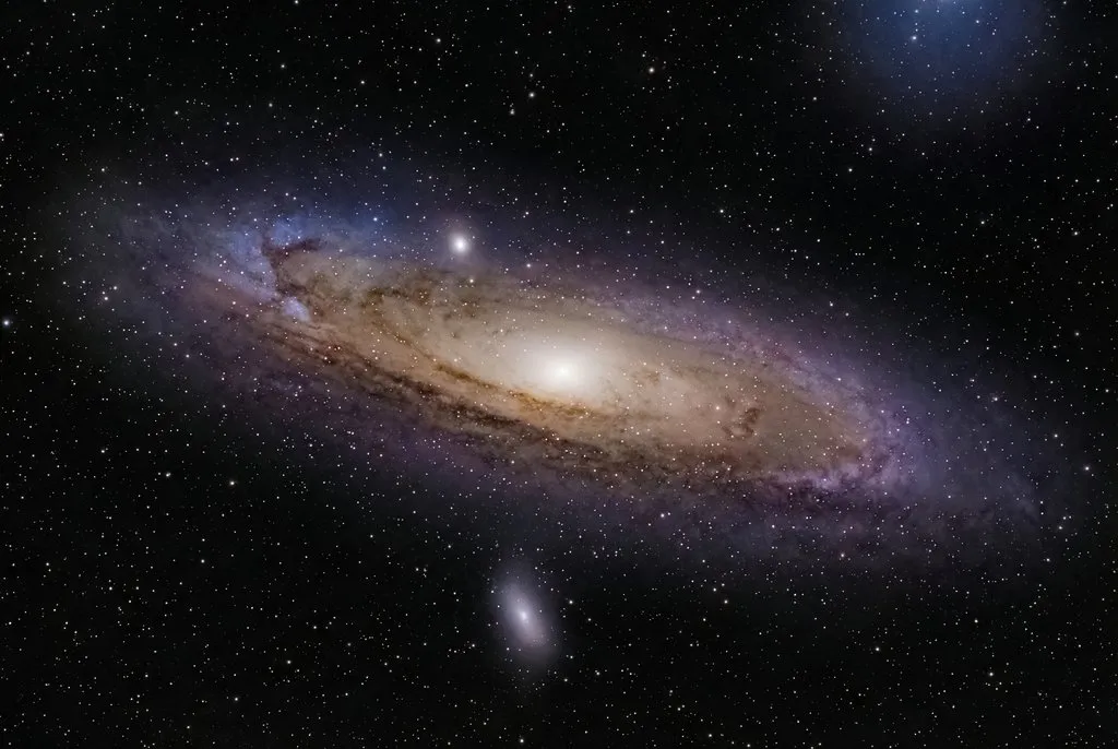 Galassia di Andromeda M31 - Fotografia gruppo Cieli Limpidi