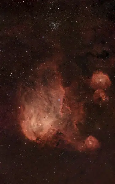 IC 2944 - Running Chicken Nebula