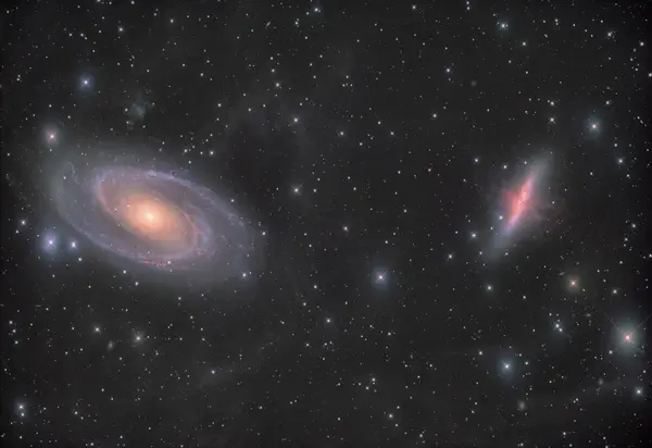 M81 & M82 – Le Galassie di Bode