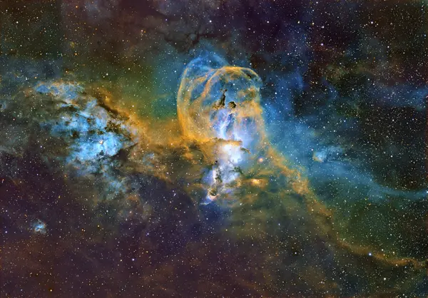 NGC 3576 - Nebulosa Statua della Libertà