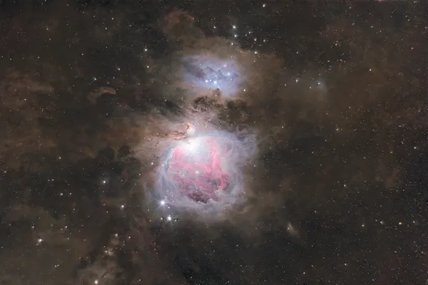 Nebulosa di Orione M42 - Astrofotografia Cieli Limpidi