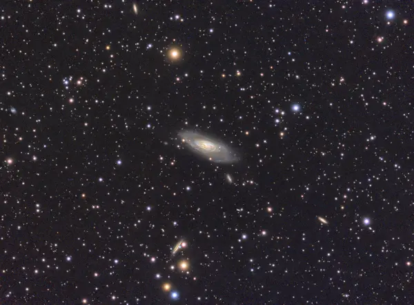 M106 - Galassia Spirale (Seestar)