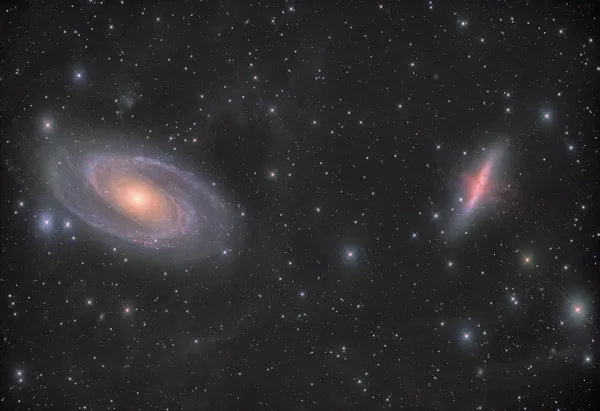 M81 e M82