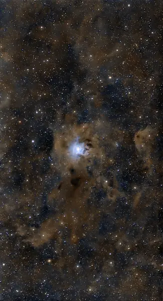 NGC 7023 - Nebulosa Iride (Seestar)