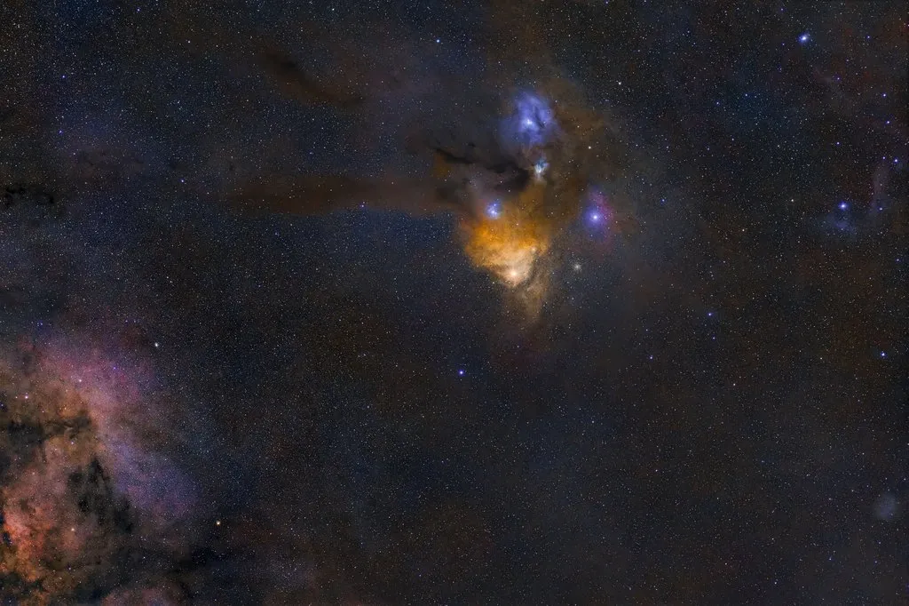 Complesso nebuloso di Rho Ophiuchi
