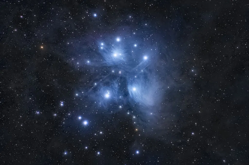 Pleiadi M45 - Ammasso stellare aperto