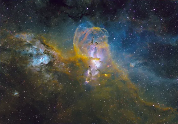 Nebulosa Statua della libertà